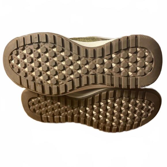 Vans UltraRange Sneakers Women's 7.5 Men's 6 Green Black Suede Indie Skater EUC - Picture 7 of 8